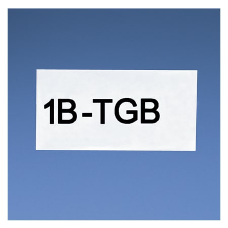 Panduit Super-Tack continuous tape, polyester, orange, 4 inches, T400X000YU1 T400X000YU1